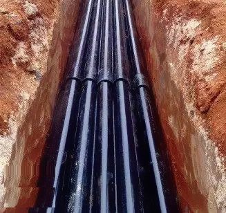 電纜線路與鐵路、公路及排水溝穿插處有無缺點